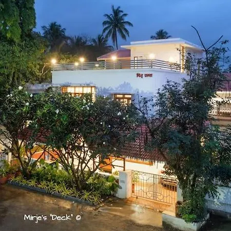 Mirje'S Deck - Homestay - Family Rooms Kolhapur Exterior photo